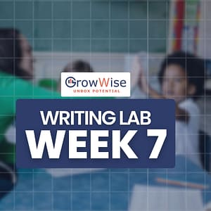 Week 7 - Writing Lab