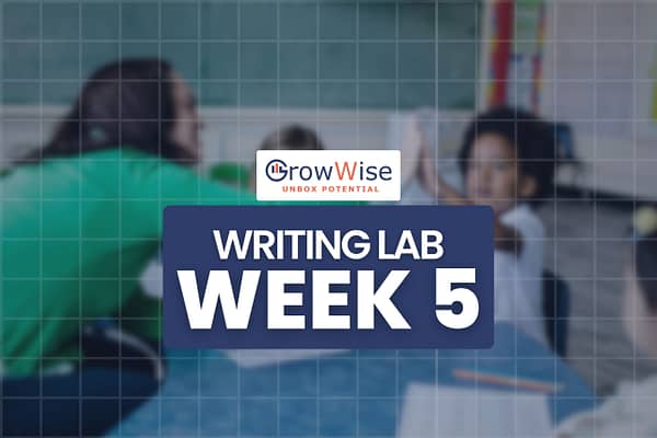 Week 5 - Writing Lab
