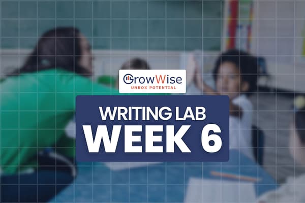 Week 6 - Writing Lab