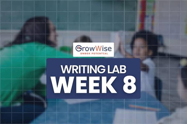 Week 8 - Writing Lab